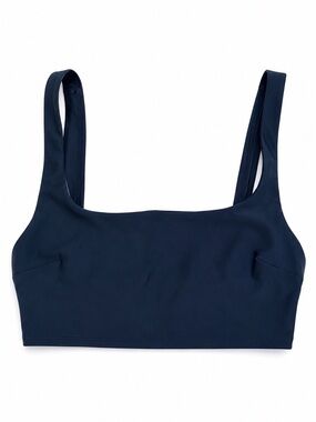 Aerie Black Scoop Sports Bra – Medium